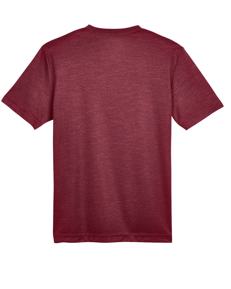 Team 365 Youth Sonic Heather Performance T-Shirt