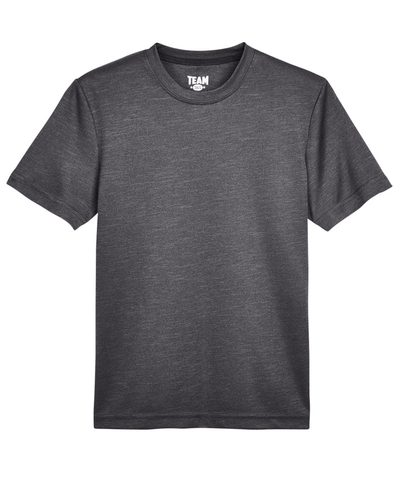 Team 365 Youth Sonic Heather Performance T-Shirt