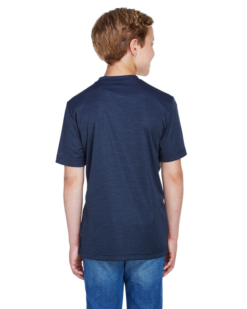 Team 365 Youth Sonic Heather Performance T-Shirt