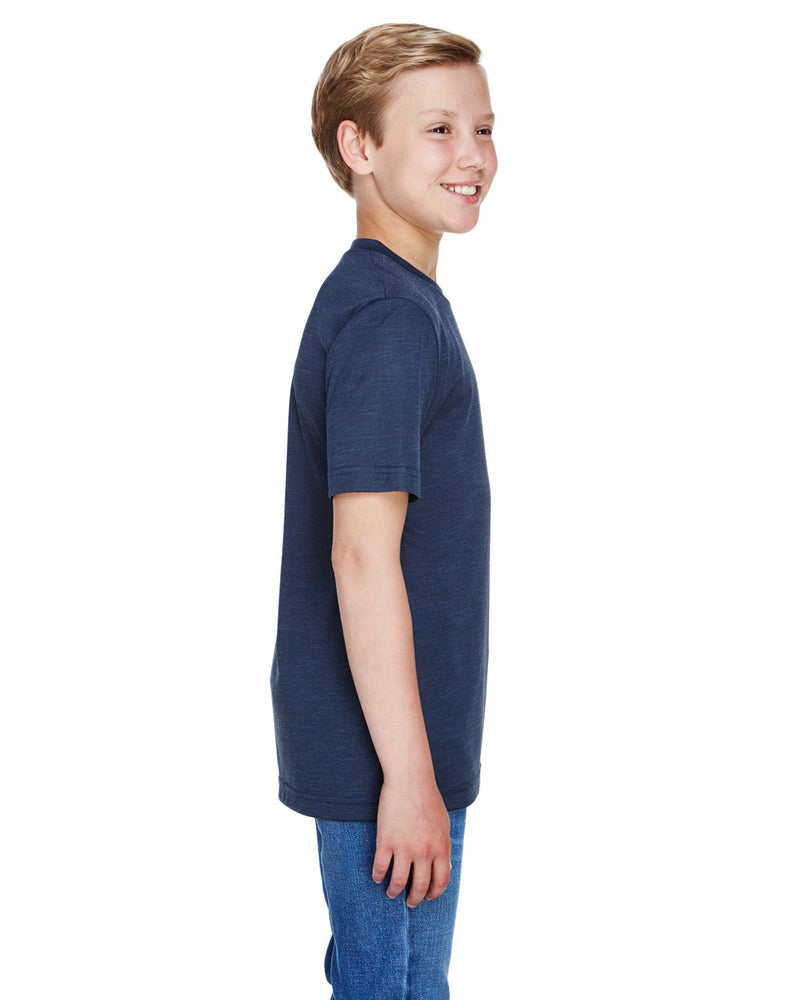 Team 365 Youth Sonic Heather Performance T-Shirt