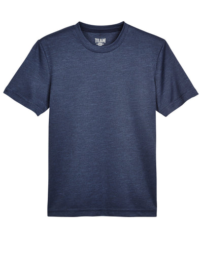 Team 365 Youth Sonic Heather Performance T-Shirt