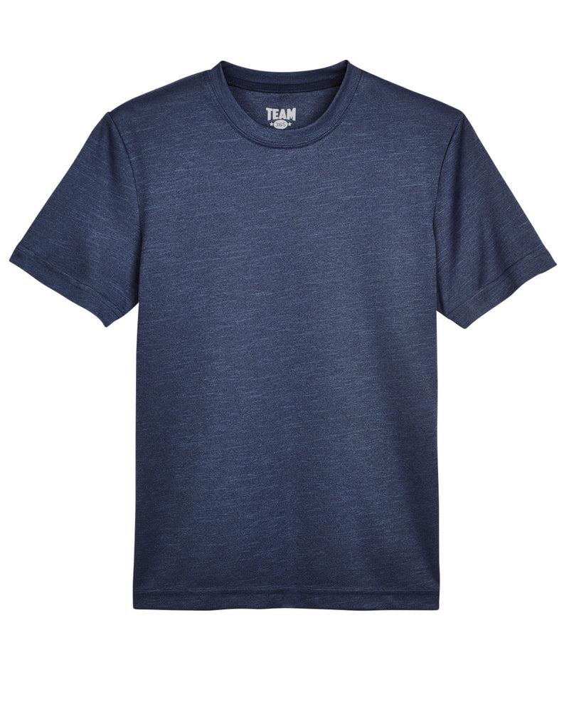 Team 365 Youth Sonic Heather Performance T-Shirt