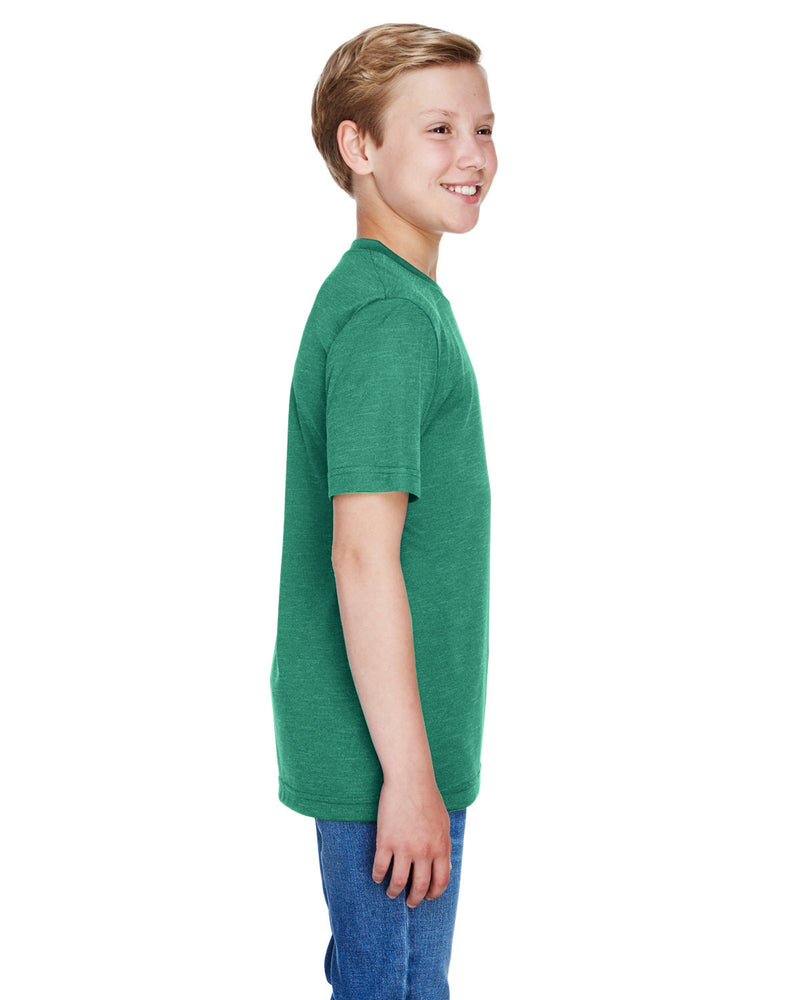 Team 365 Youth Sonic Heather Performance T-Shirt