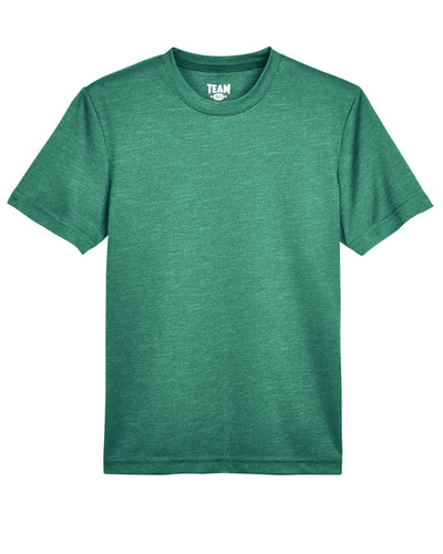 Team 365 Youth Sonic Heather Performance T-Shirt