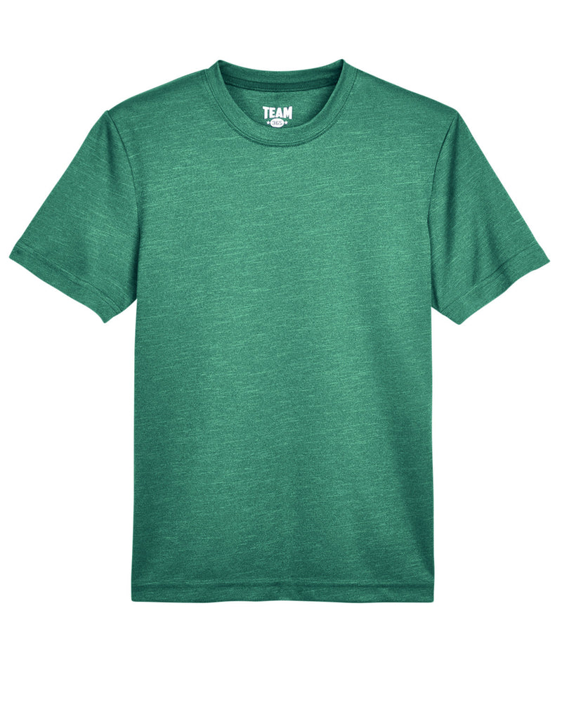 Team 365 Youth Sonic Heather Performance T-Shirt