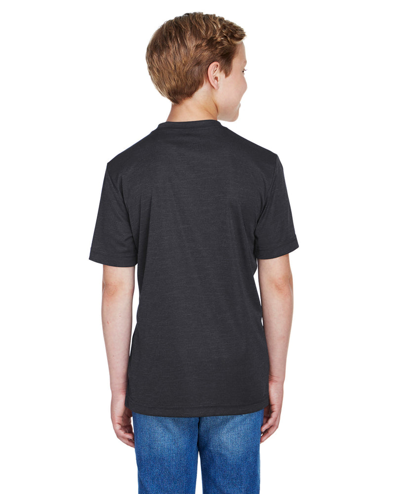 Team 365 Youth Sonic Heather Performance T-Shirt