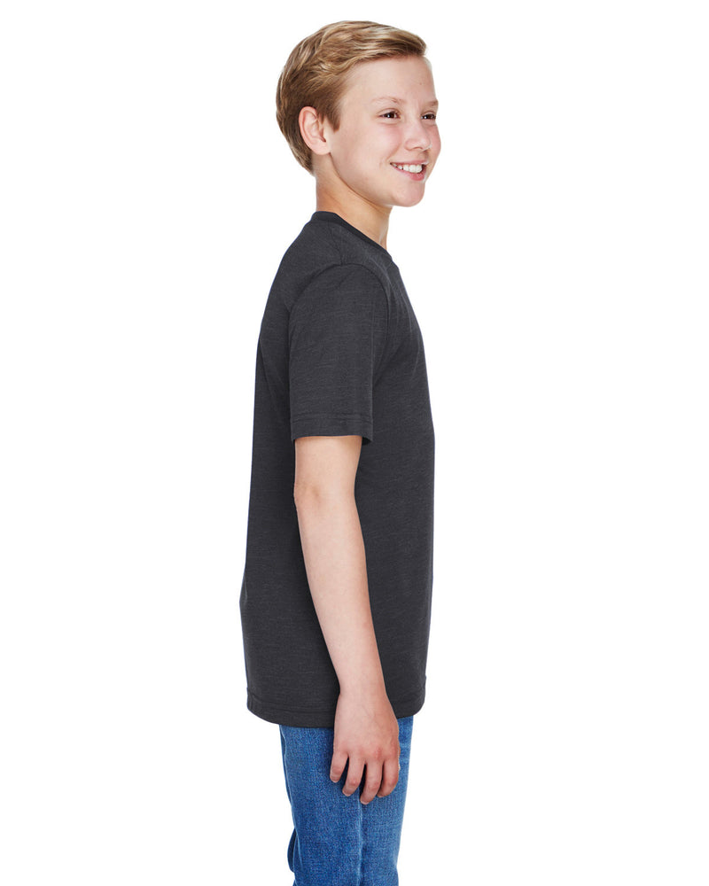 Team 365 Youth Sonic Heather Performance T-Shirt