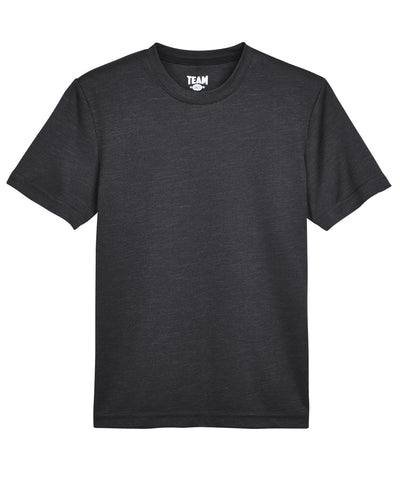 Team 365 Youth Sonic Heather Performance T-Shirt