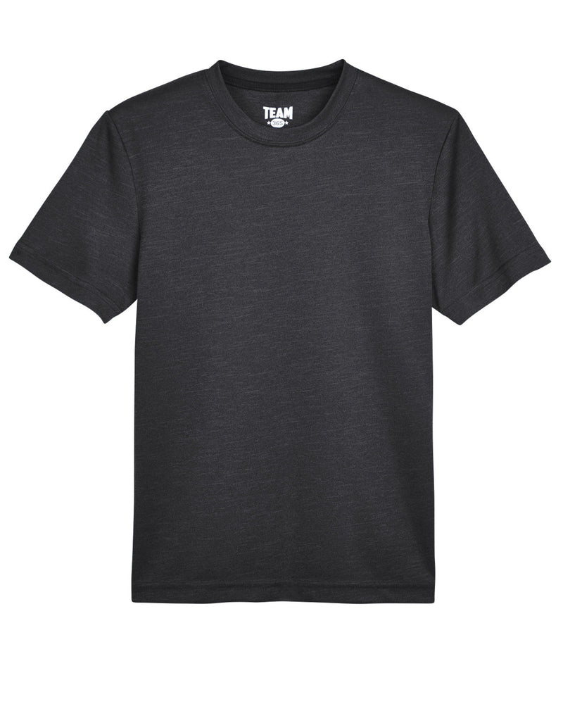 Team 365 Youth Sonic Heather Performance T-Shirt