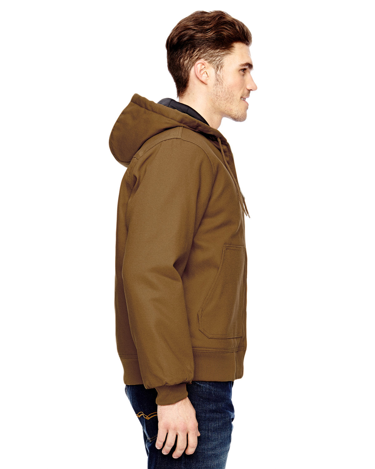 Dickies Men's Hooded Duck Jacket Dickies