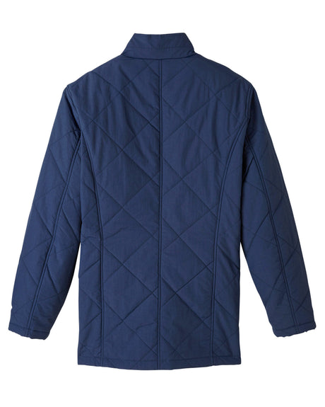 UltraClub Men's Dawson Quilted Hacking Jacket UltraClub