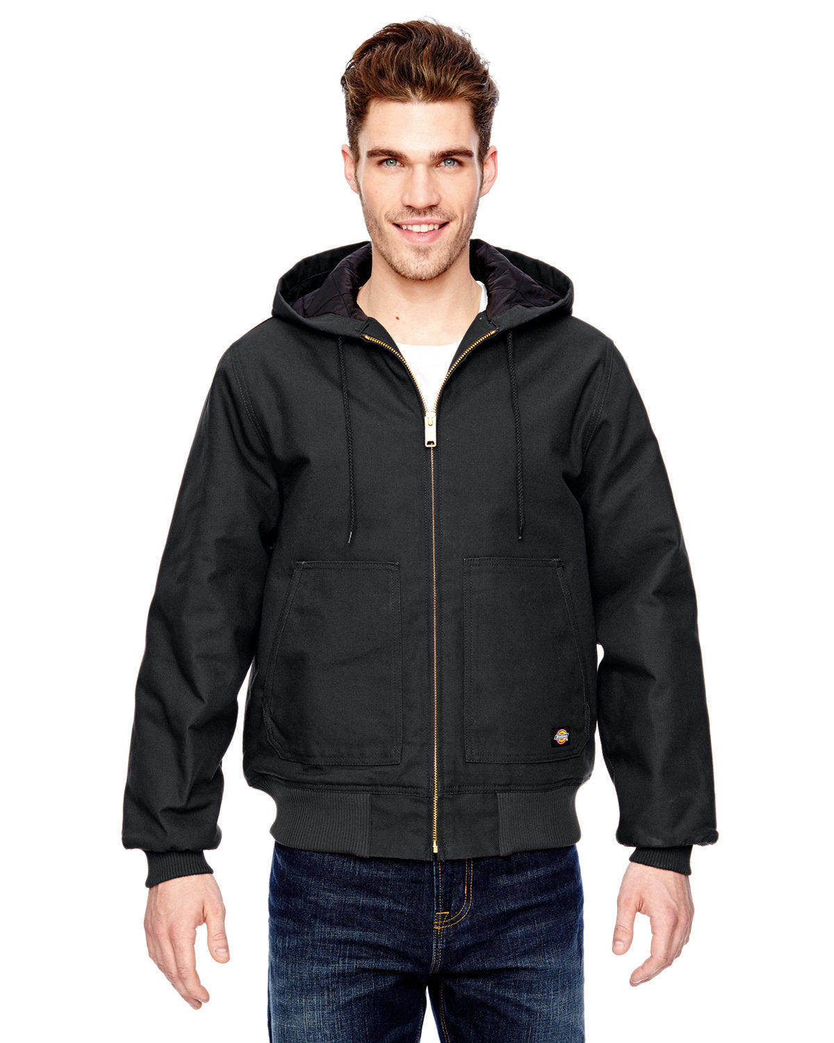 Dickies Men's Hooded Duck Jacket Dickies