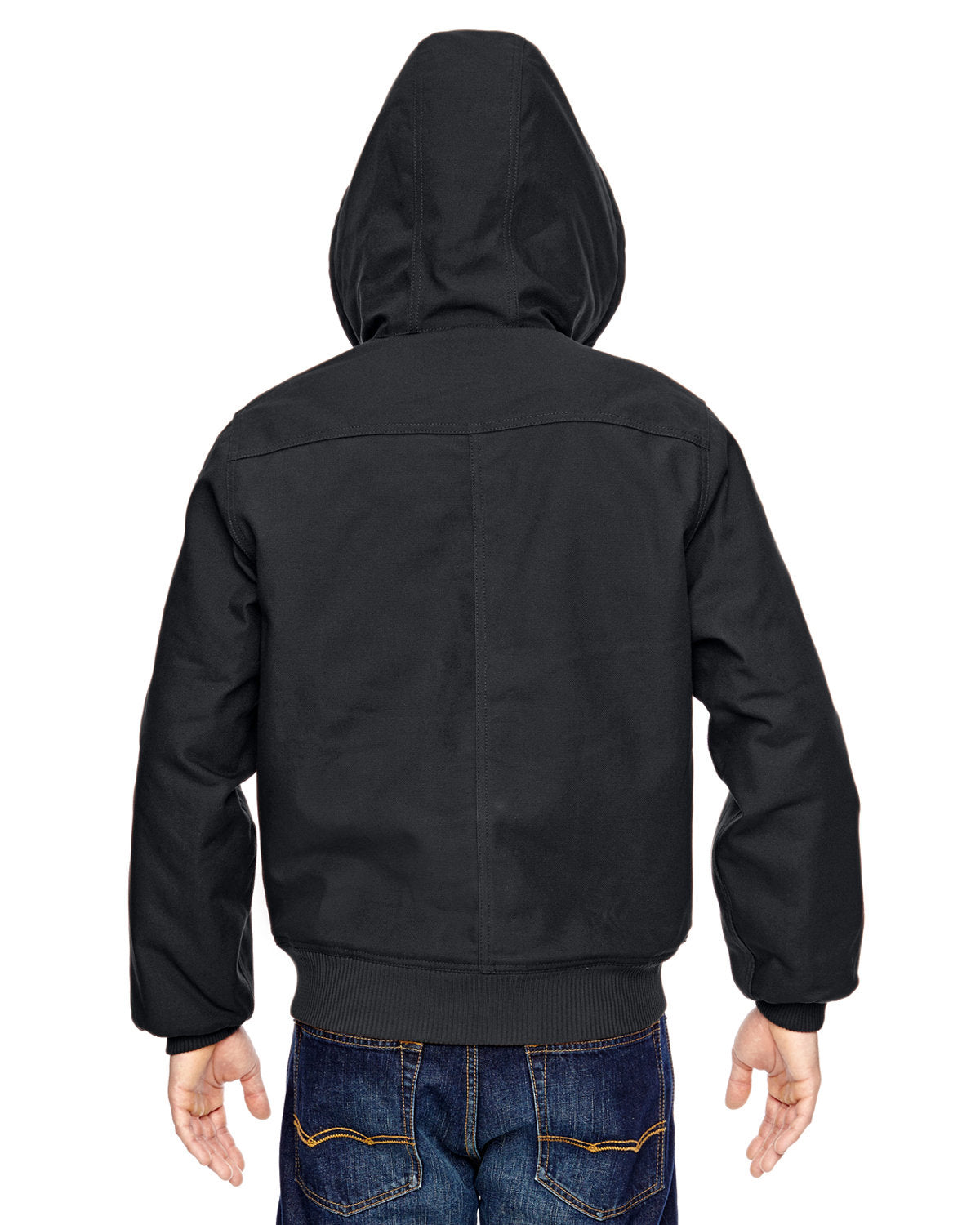Dickies Men's Hooded Duck Jacket Dickies