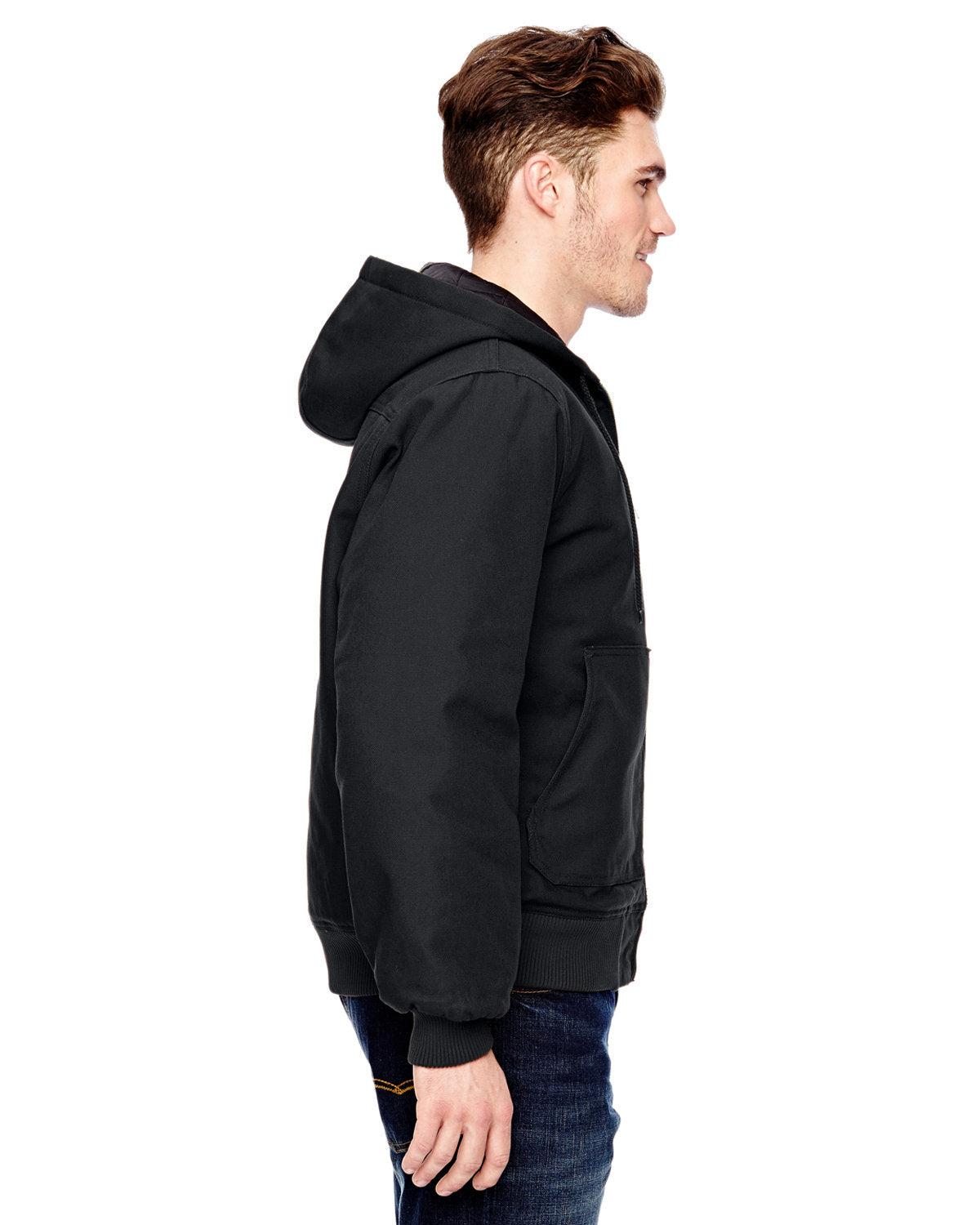Dickies Men's Hooded Duck Jacket Dickies