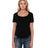 StarTee Ladies' 3.5 oz., 100% Cotton U-Neck T-Shirt StarTee