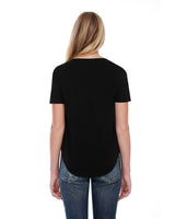 StarTee Ladies' 3.5 oz., 100% Cotton U-Neck T-Shirt StarTee
