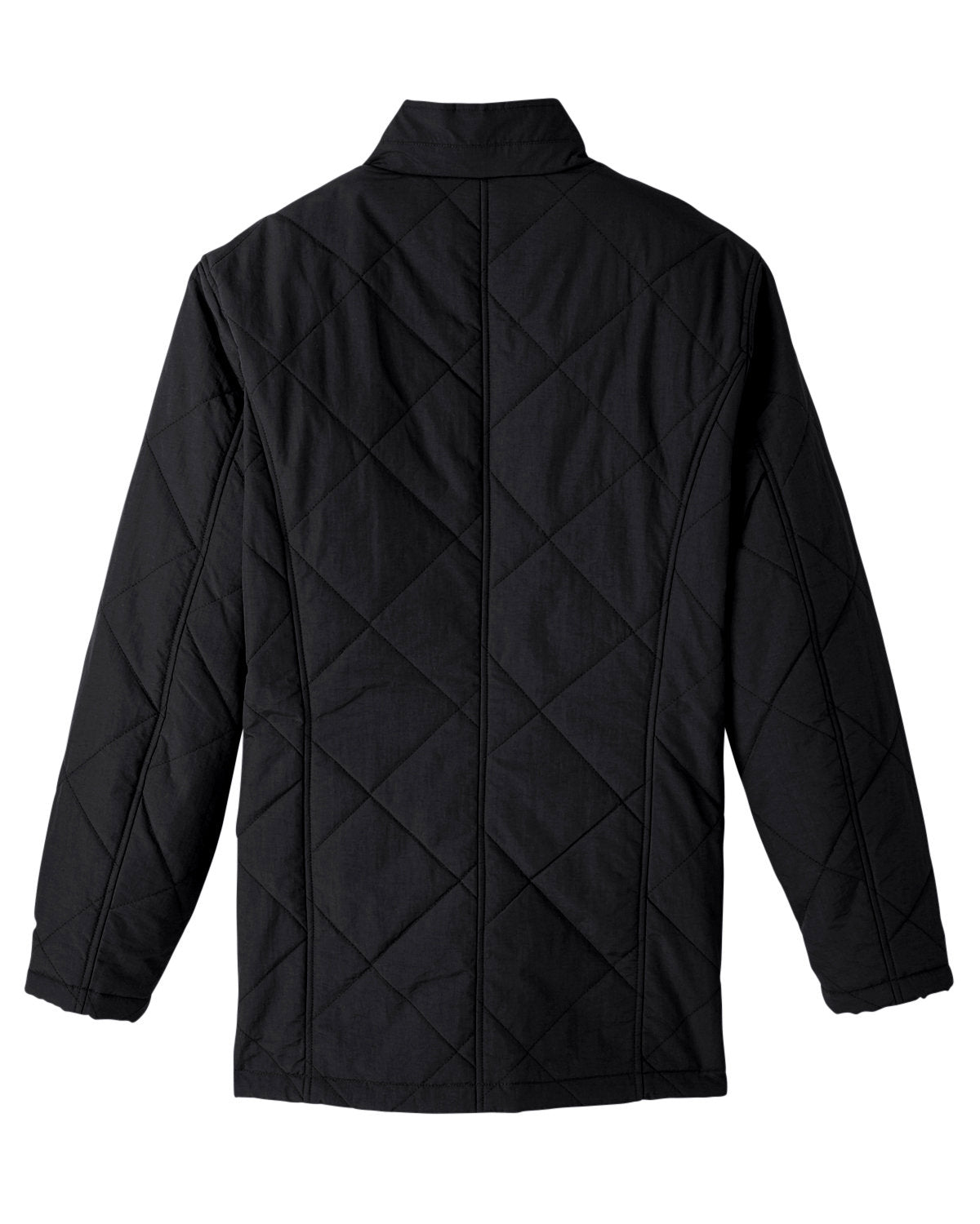 UltraClub Men's Dawson Quilted Hacking Jacket UltraClub