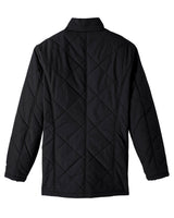 UltraClub Men's Dawson Quilted Hacking Jacket UltraClub