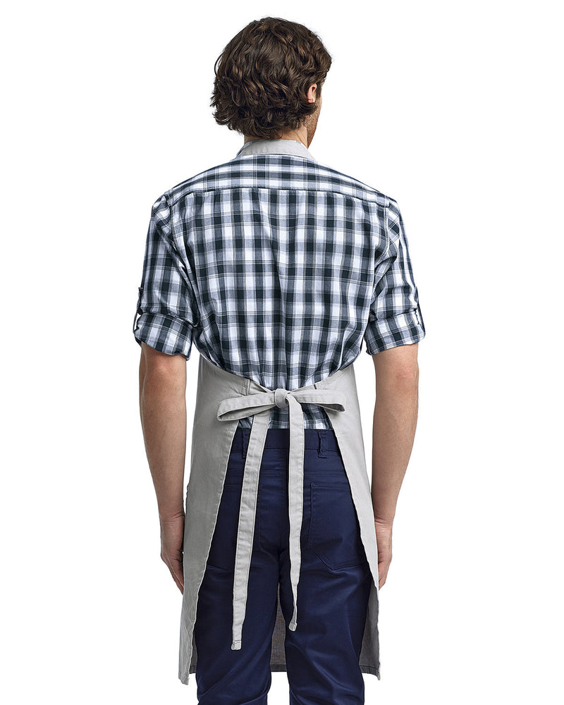 Artisan Collection by Reprime Unisex "Calibre" Heavy Cotton Canvas Pocket Apron