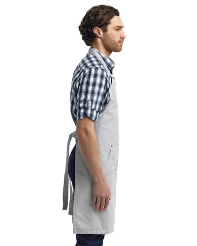 Artisan Collection by Reprime Unisex "Calibre" Heavy Cotton Canvas Pocket Apron