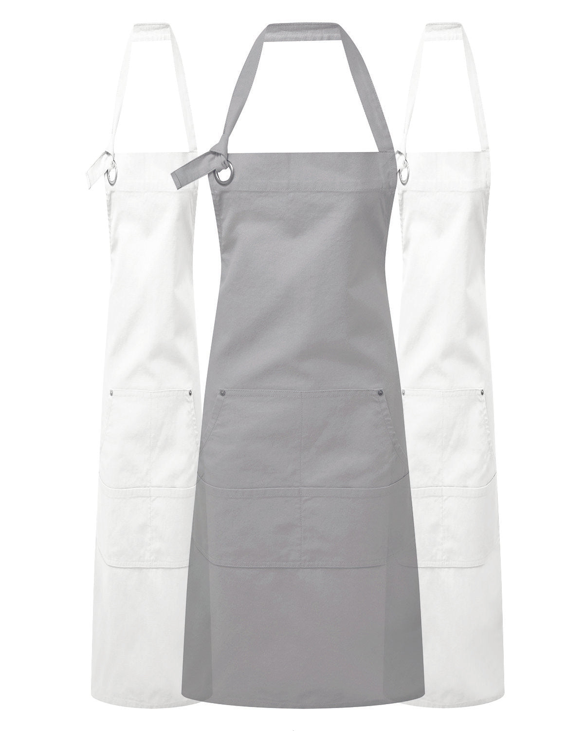 Artisan Collection by Reprime Unisex "Calibre" Heavy Cotton Canvas Pocket Apron Reprime