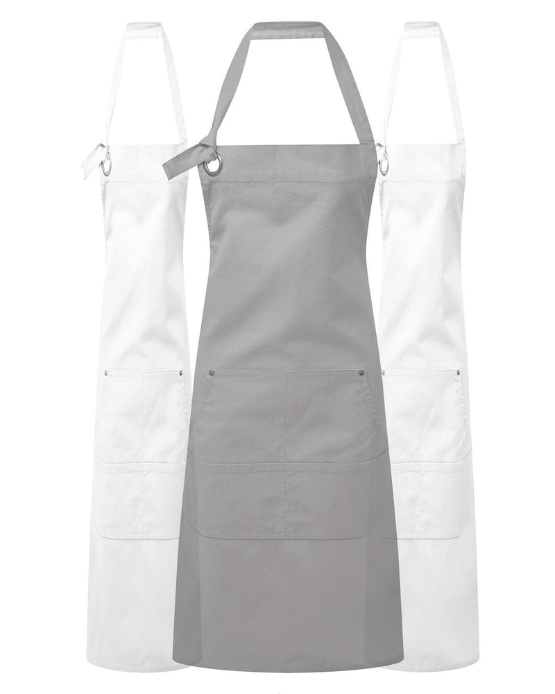 Artisan Collection by Reprime Unisex "Calibre" Heavy Cotton Canvas Pocket Apron