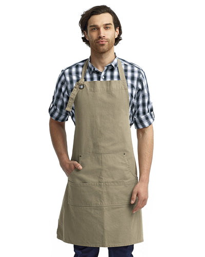 Artisan Collection by Reprime Unisex "Calibre" Heavy Cotton Canvas Pocket Apron