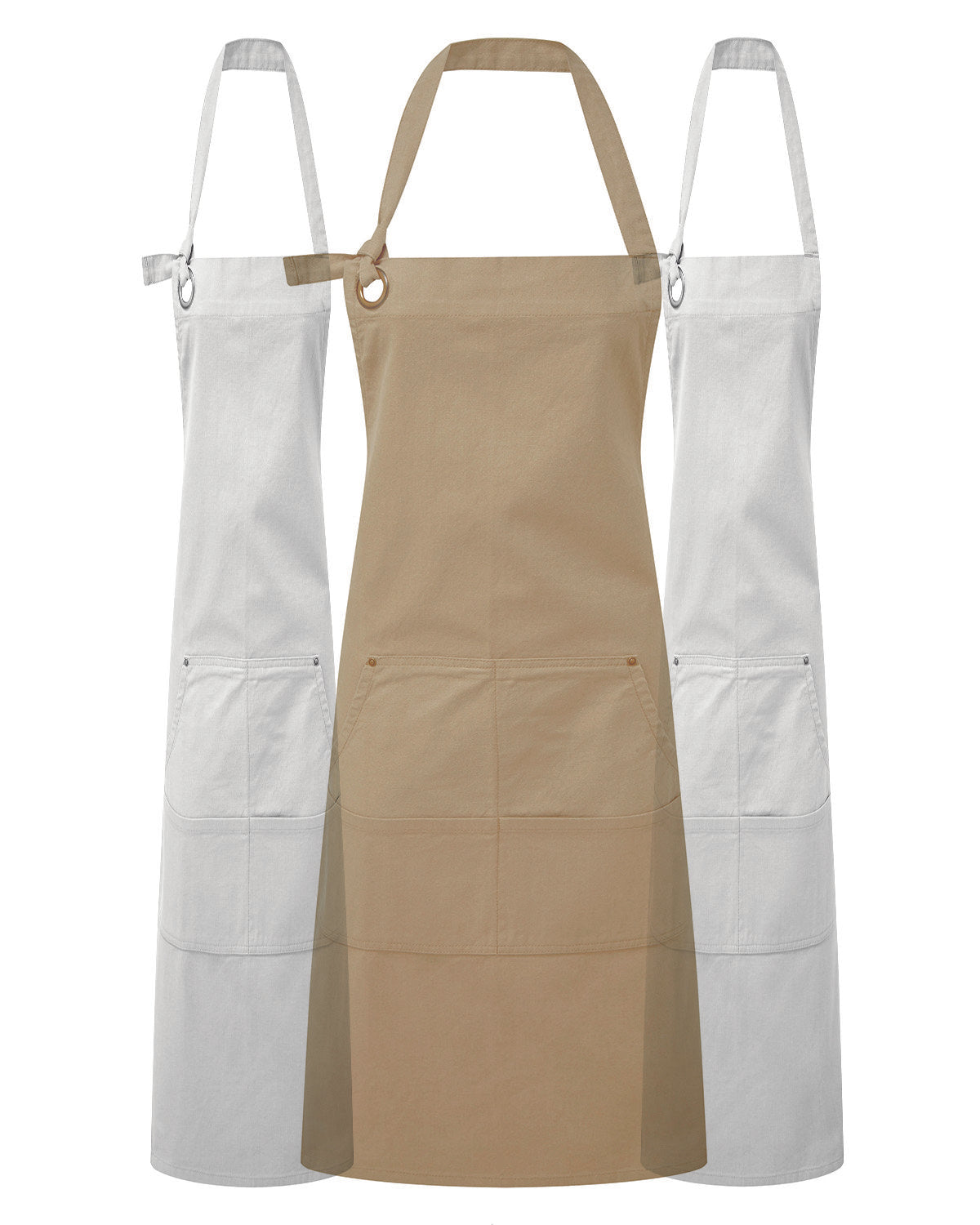 Artisan Collection by Reprime Unisex "Calibre" Heavy Cotton Canvas Pocket Apron Reprime