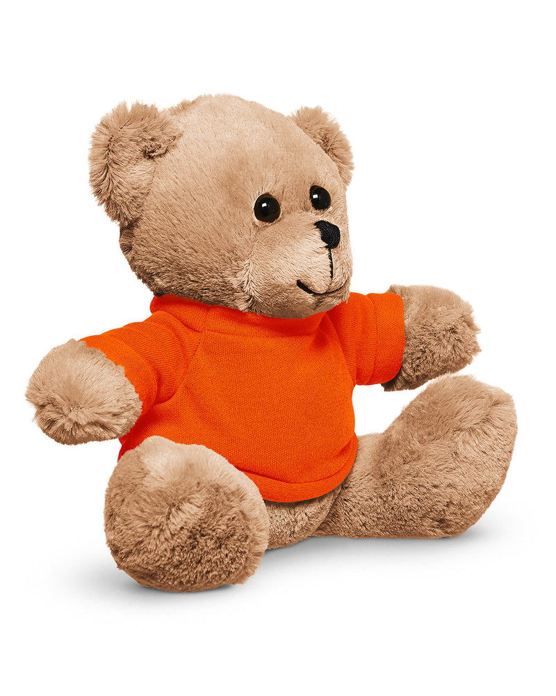 Prime Line 7" Plush Bear With T-Shirt