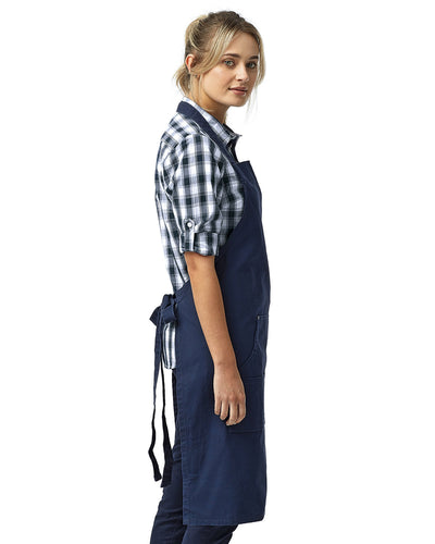 Artisan Collection by Reprime Unisex "Calibre" Heavy Cotton Canvas Pocket Apron