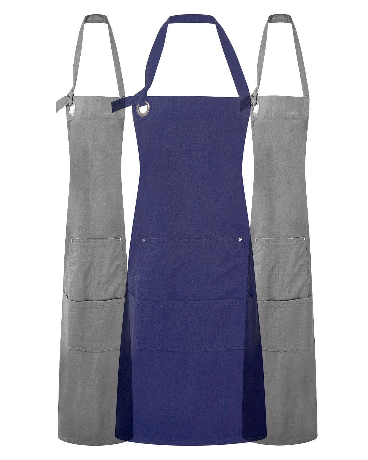 Artisan Collection by Reprime Unisex "Calibre" Heavy Cotton Canvas Pocket Apron Reprime