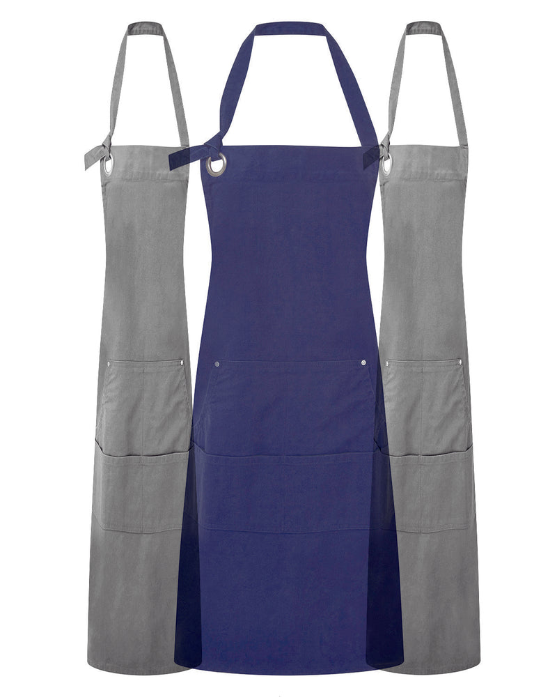 Artisan Collection by Reprime Unisex "Calibre" Heavy Cotton Canvas Pocket Apron