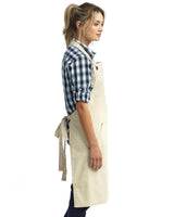 Artisan Collection by Reprime Unisex "Calibre" Heavy Cotton Canvas Pocket Apron Reprime