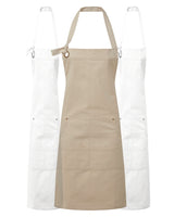 Artisan Collection by Reprime Unisex "Calibre" Heavy Cotton Canvas Pocket Apron Reprime