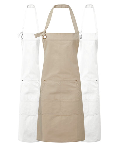 Artisan Collection by Reprime Unisex "Calibre" Heavy Cotton Canvas Pocket Apron