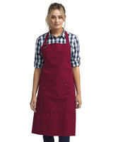 Artisan Collection by Reprime Unisex "Calibre" Heavy Cotton Canvas Pocket Apron Reprime