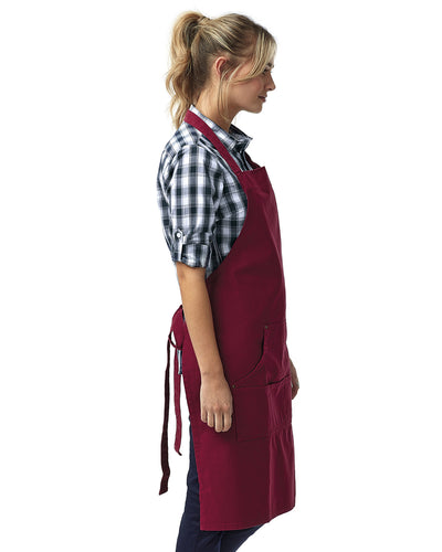 Artisan Collection by Reprime Unisex "Calibre" Heavy Cotton Canvas Pocket Apron