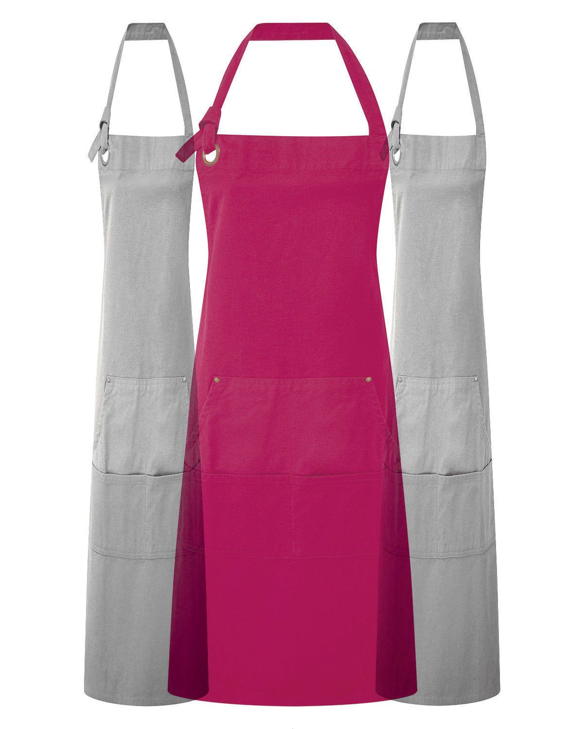 Artisan Collection by Reprime Unisex "Calibre" Heavy Cotton Canvas Pocket Apron Reprime