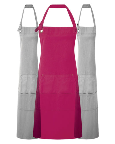 Artisan Collection by Reprime Unisex "Calibre" Heavy Cotton Canvas Pocket Apron