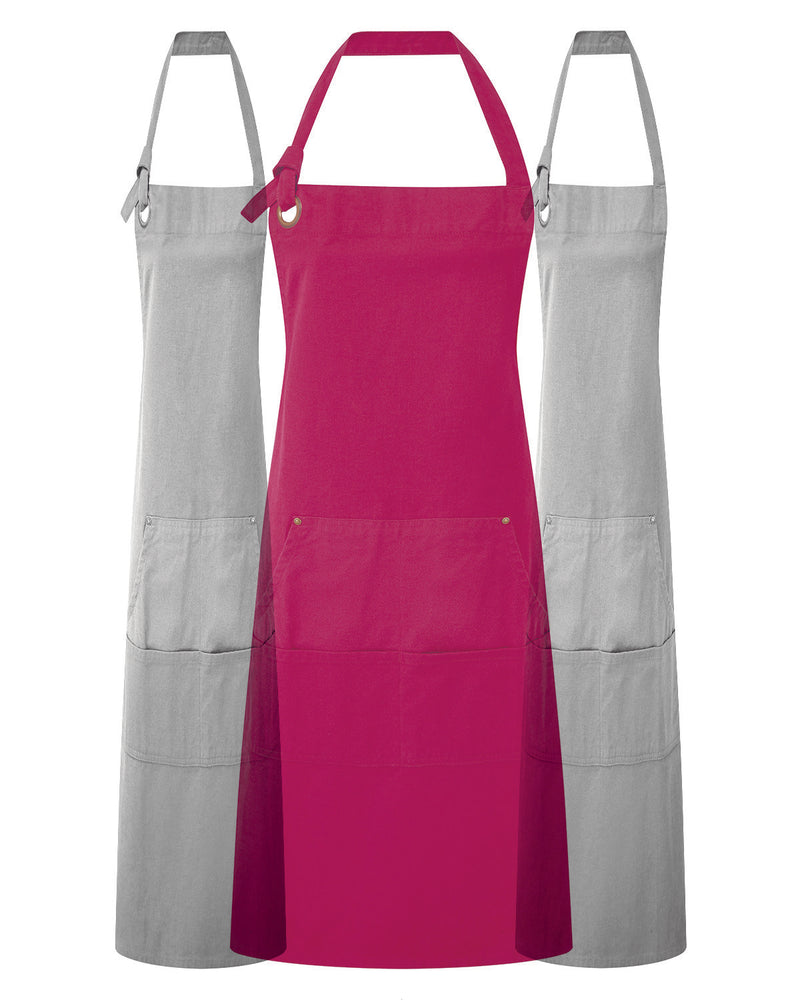 Artisan Collection by Reprime Unisex "Calibre" Heavy Cotton Canvas Pocket Apron