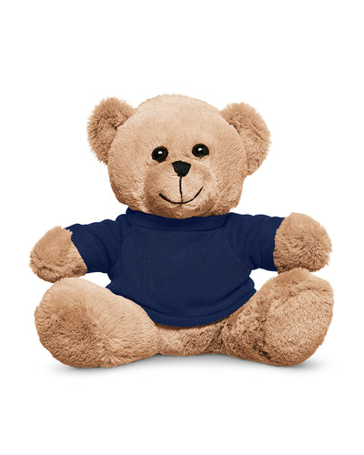 Prime Line 7" Plush Bear With T-Shirt