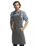 Artisan Collection by Reprime Unisex "Calibre" Heavy Cotton Canvas Pocket Apron Reprime