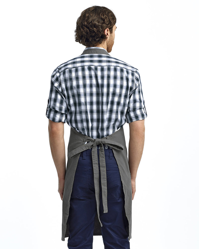 Artisan Collection by Reprime Unisex "Calibre" Heavy Cotton Canvas Pocket Apron