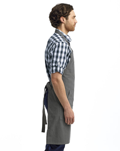 Artisan Collection by Reprime Unisex "Calibre" Heavy Cotton Canvas Pocket Apron