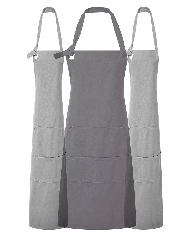 Artisan Collection by Reprime Unisex "Calibre" Heavy Cotton Canvas Pocket Apron