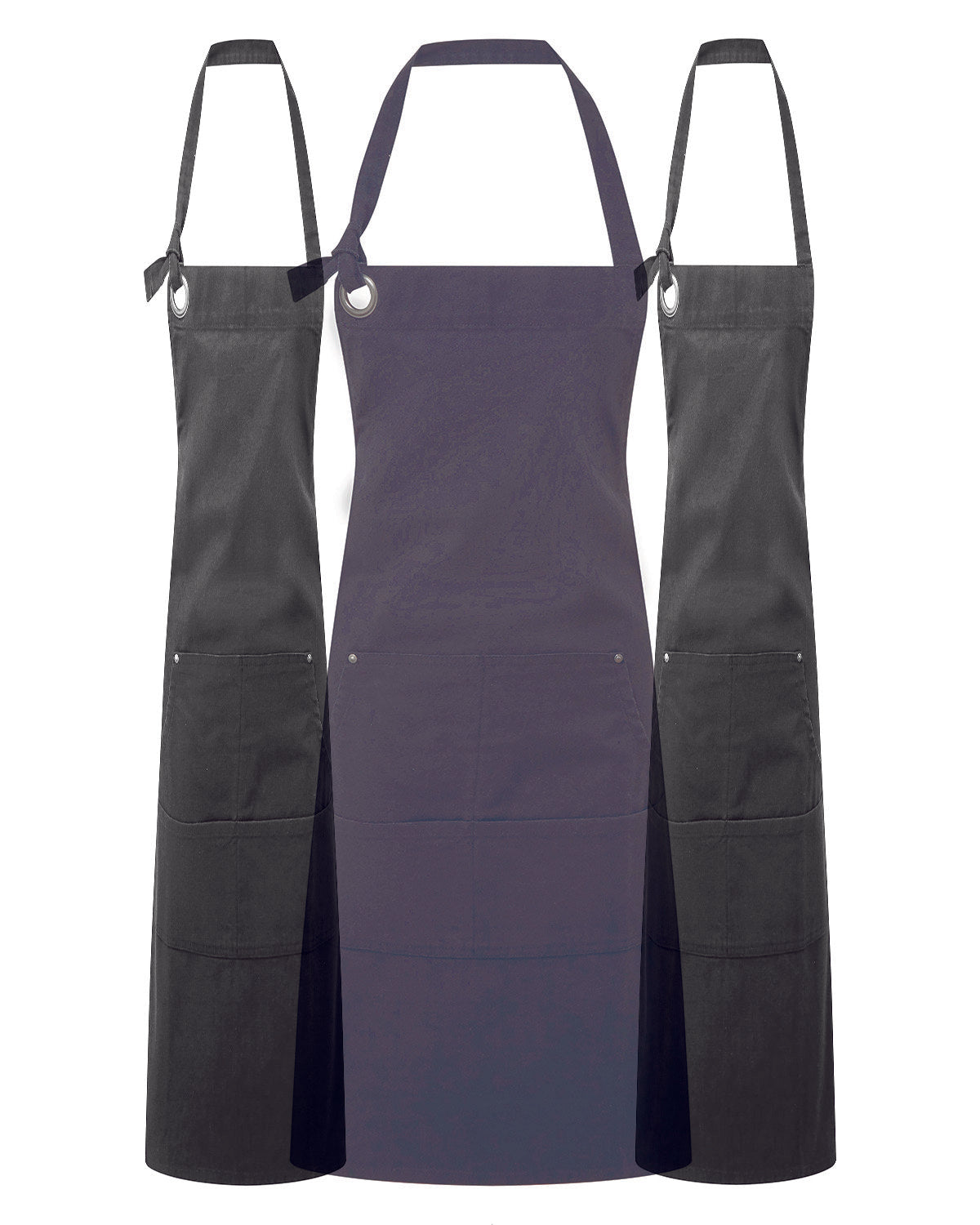 Artisan Collection by Reprime Unisex "Calibre" Heavy Cotton Canvas Pocket Apron Reprime