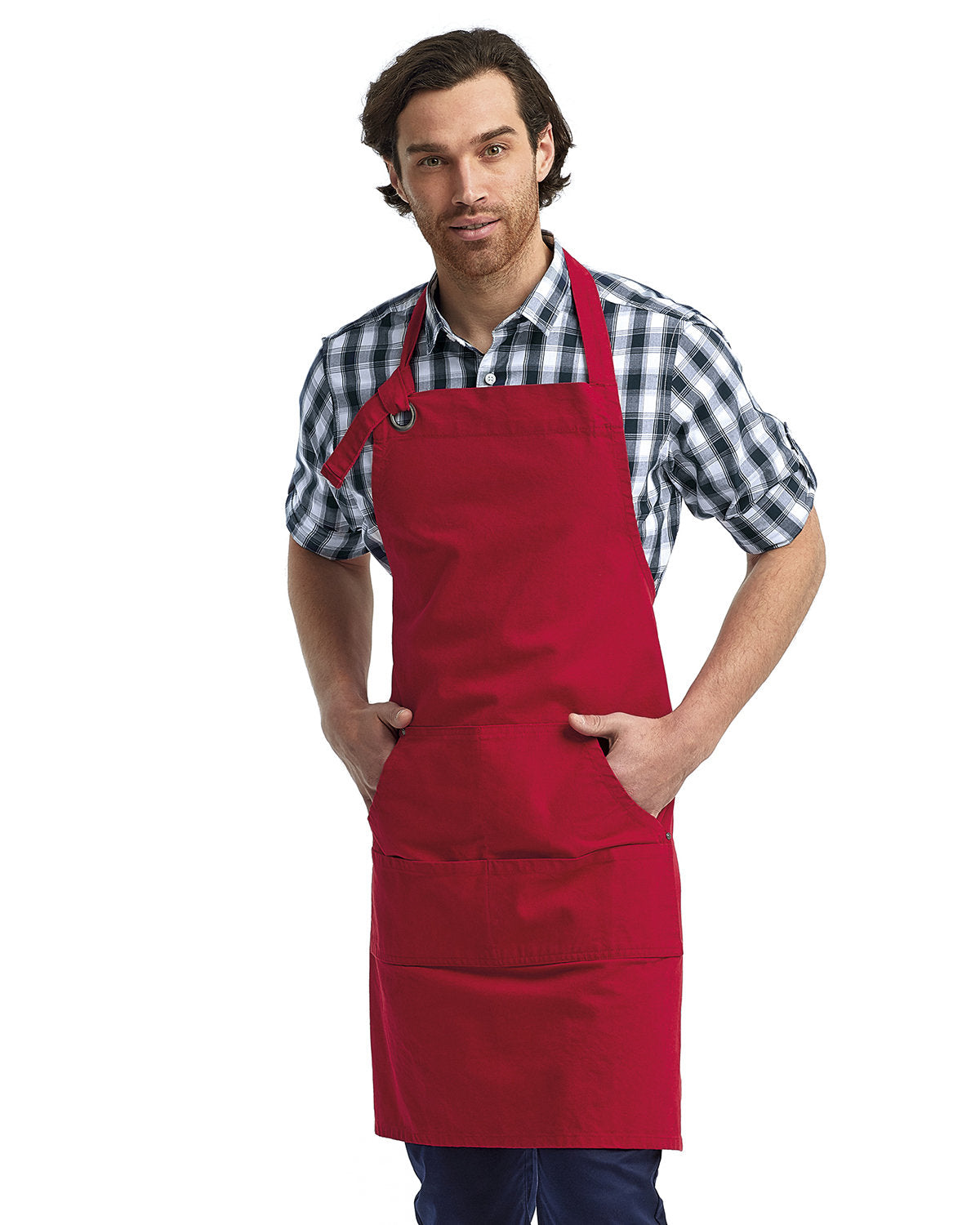 Artisan Collection by Reprime Unisex "Calibre" Heavy Cotton Canvas Pocket Apron Reprime