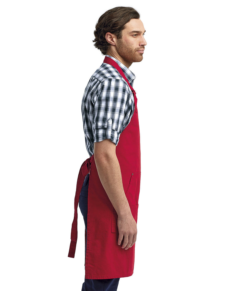 Artisan Collection by Reprime Unisex "Calibre" Heavy Cotton Canvas Pocket Apron