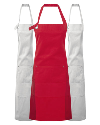 Artisan Collection by Reprime Unisex "Calibre" Heavy Cotton Canvas Pocket Apron