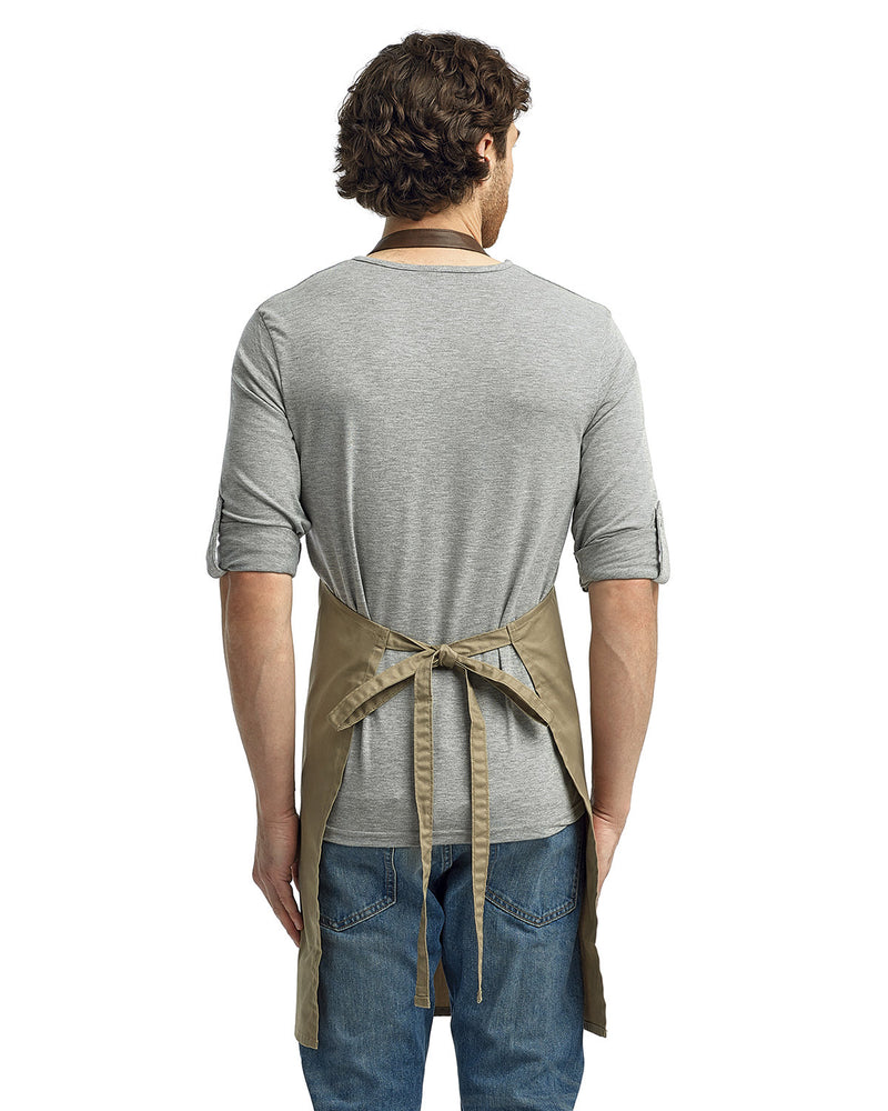 Artisan Collection by Reprime Unisex Espresso Bib Apron